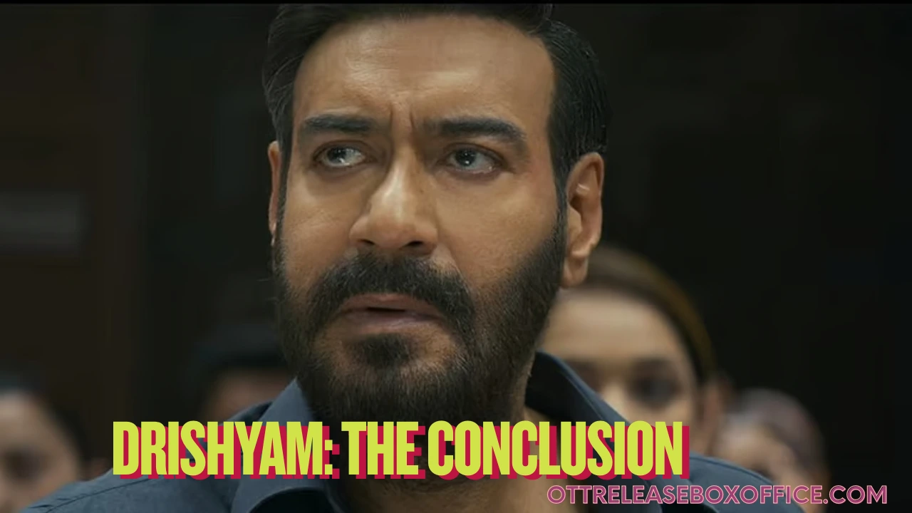 Drishyam The Conclusion Movie